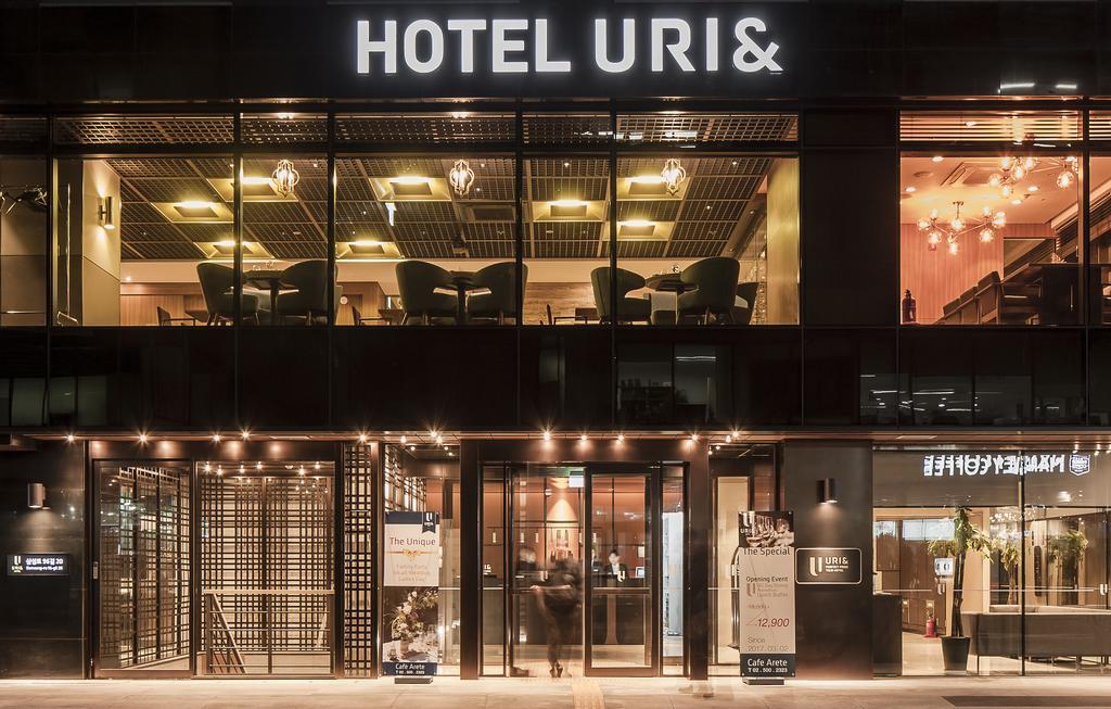 Hotel Uri& Seoul Luaran gambar